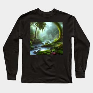 In the middle of the jungle Long Sleeve T-Shirt